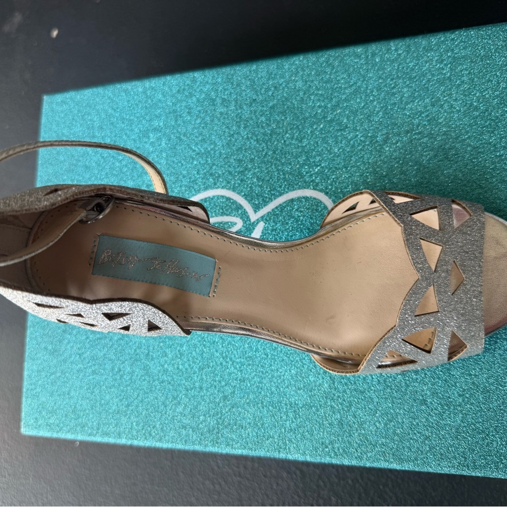 Blue by Betsey Johnson Sofia heels